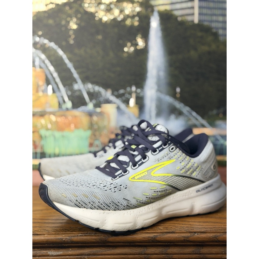Brooks Glycerin Women Shoe Size 8 Road Run Casual Walk Gym Nitrogen 1203691B416